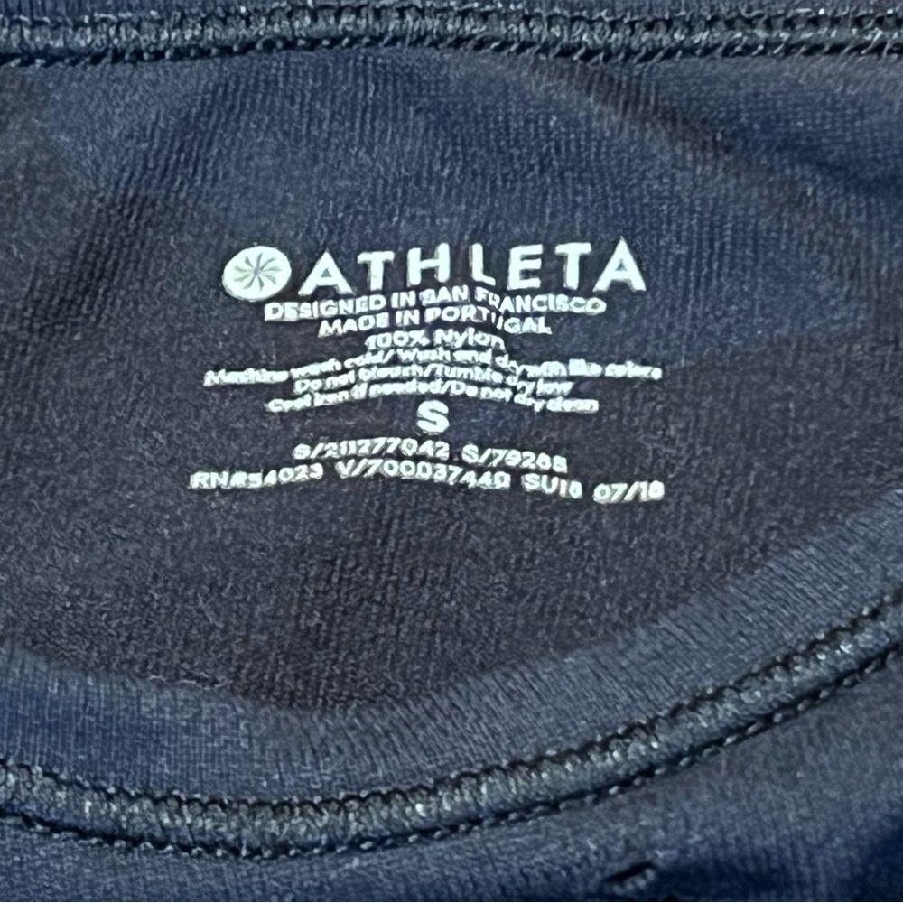 Athleta Foothill Crew Neck Split Back Sleeveless … - image 4